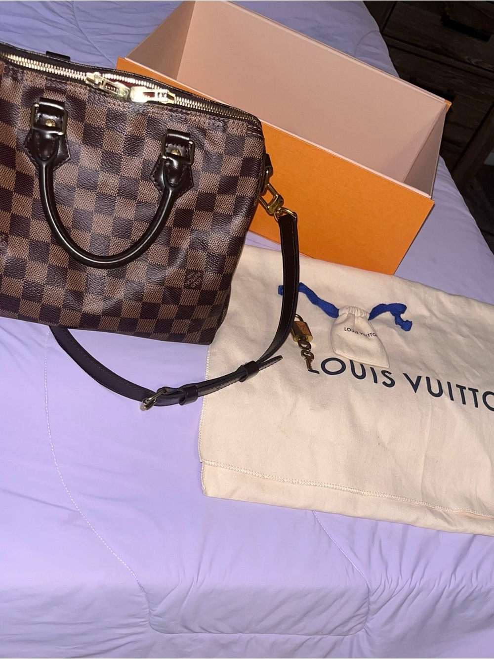 Louis Vuitton Speedy Bandouliere 25